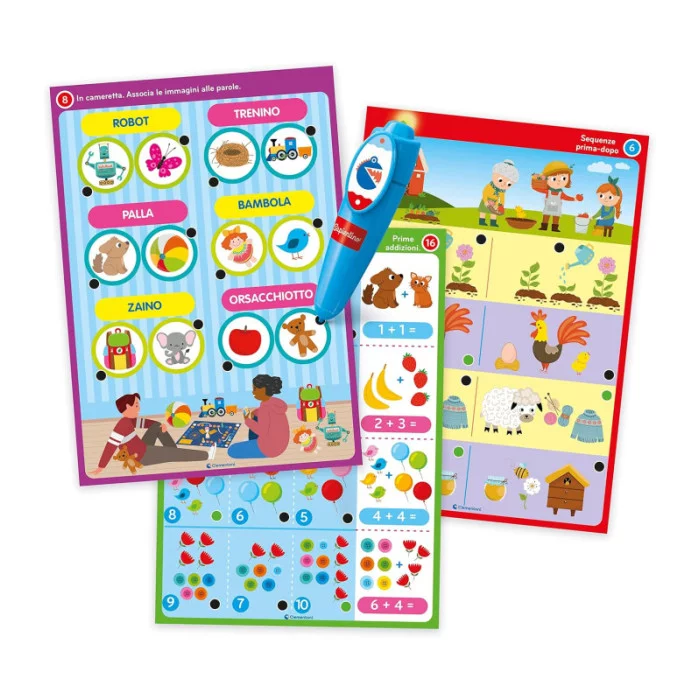 Sapientino Scuola Dell'Infanzia-Parole Logica E Prime Operazioni Clementoni 16749
