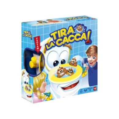 Gioco da tavolo Tira la Cacca Rocco Giocattoli