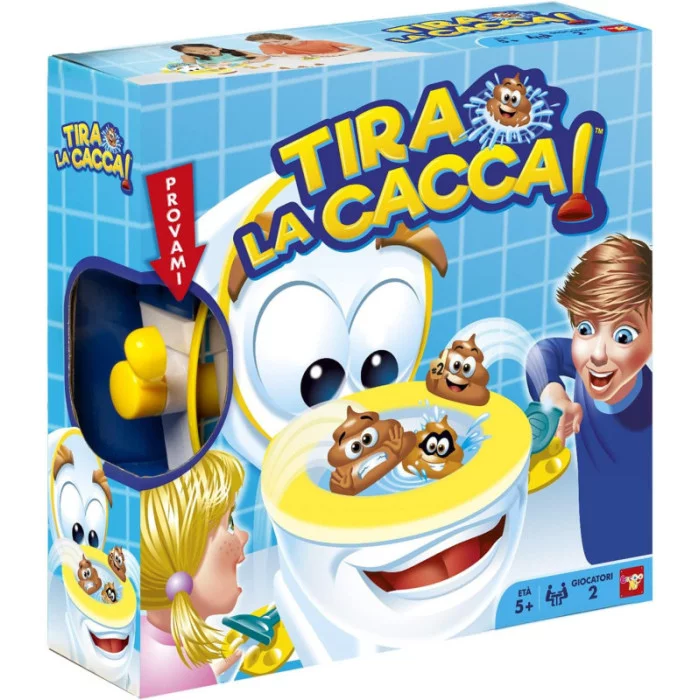 Gioco da tavolo Tira la Cacca Rocco Giocattoli