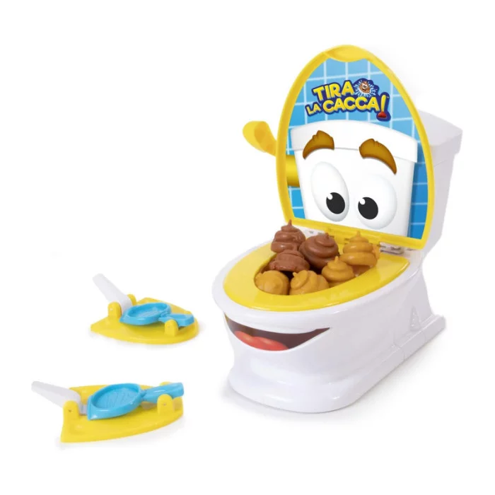 Gioco da tavolo Tira la Cacca Rocco Giocattoli