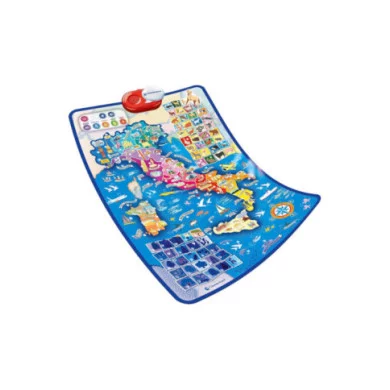 Sapientino La mappa Interattiva dell'Italia Clementoni 16445