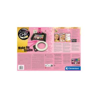 Crazy Chic Make-up Studio Trousse Clementoni 18744