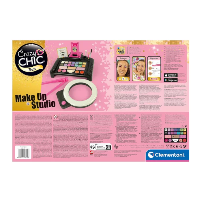 Crazy Chic Make-up Studio Trousse Clementoni 18744
