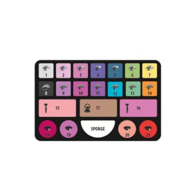 Crazy Chic Make-up Studio Trousse Clementoni 18744