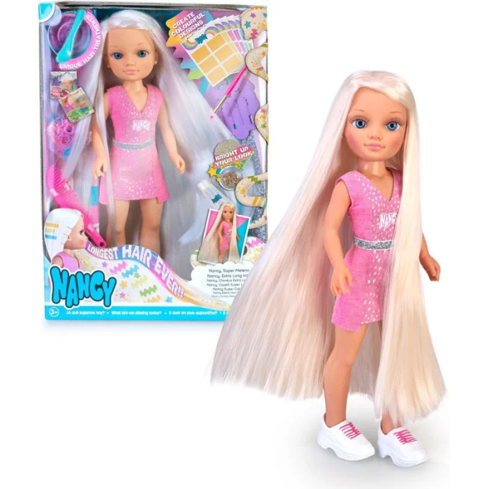 Nancy super capelli Famosa