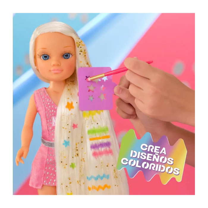 Nancy super capelli Famosa