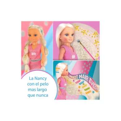 Nancy super capelli Famosa