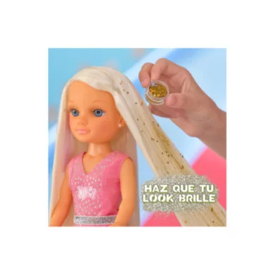Nancy super capelli Famosa