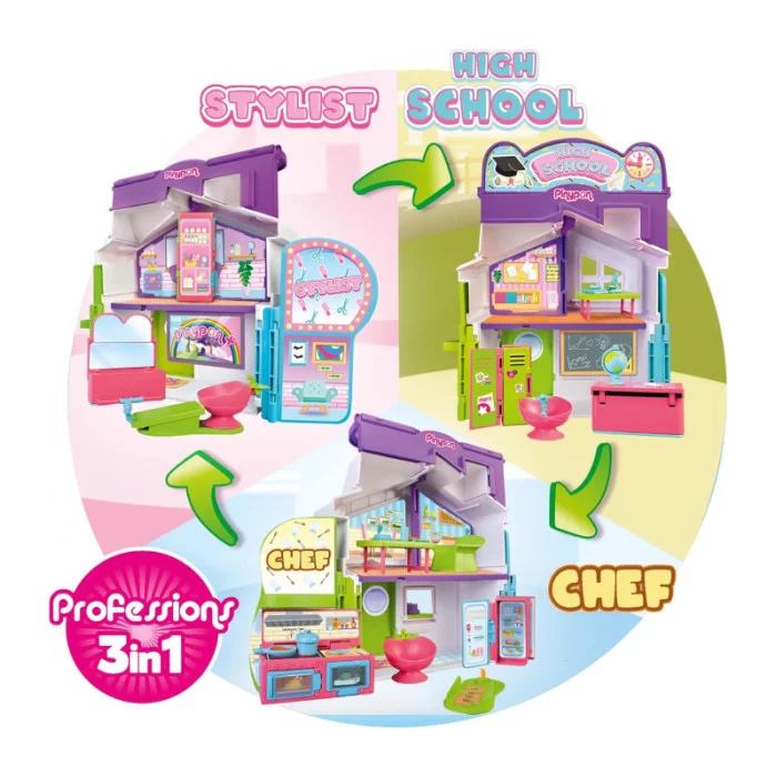 Pinypon Professioni 3 in 1