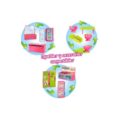 Pinypon Professioni 3 in 1