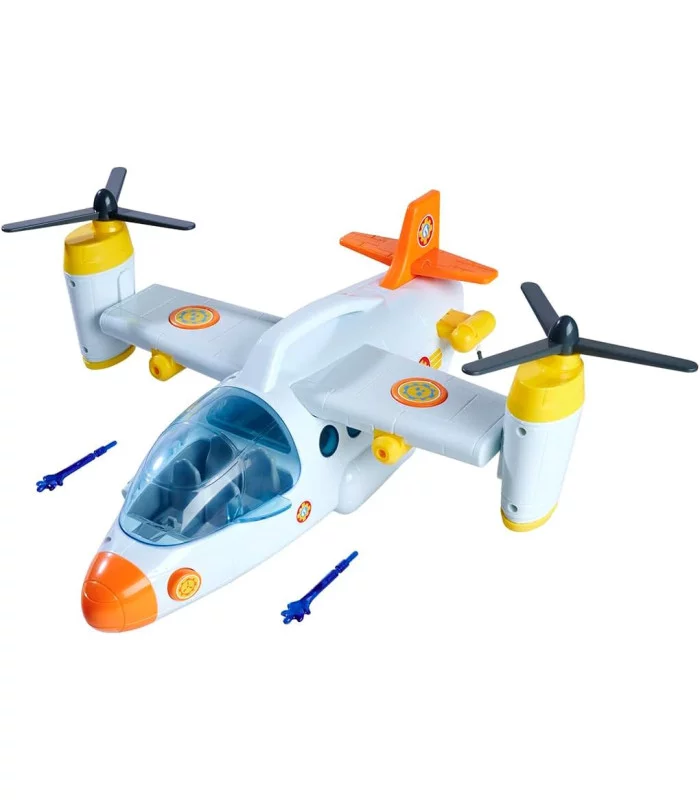 Sam il pompiere aereo di soccorso Simba