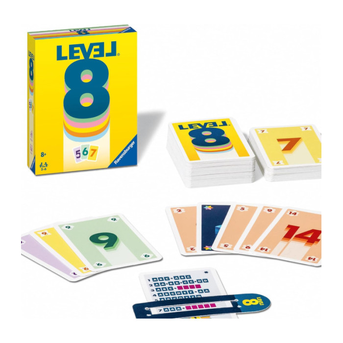 Gioco Di Carte Level 8 Ravensburger
