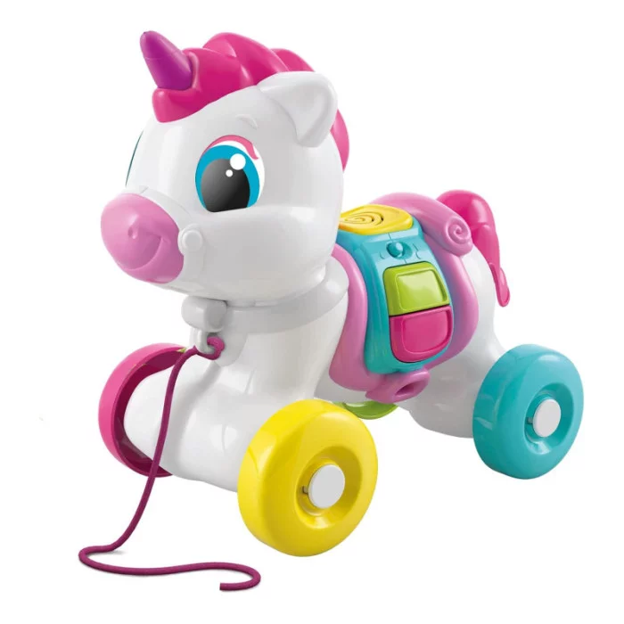 Baby Unicorno Sempre con Me Trainabile Interattivo Clementoni 17803