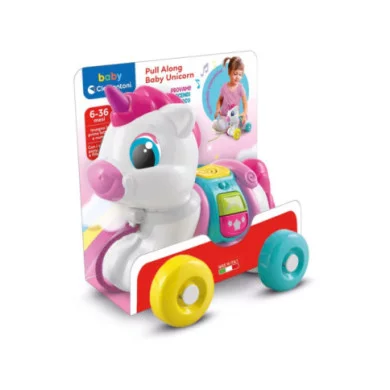Baby Unicorno Sempre con Me Trainabile Interattivo Clementoni 17803