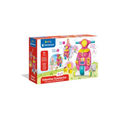 Valentina Scooterina Primi Passi 2 in 1 Clementoni 17851
