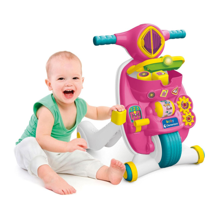 Valentina Scooterina Primi Passi 2 in 1 Clementoni 17851