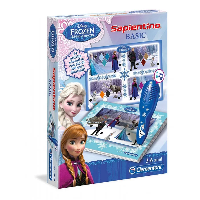 Sapientino Penna Basic Frozen Clementoni 13498