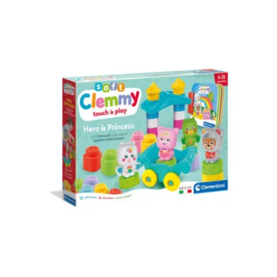 Soft Clemmy  Baby Hero & Princess Set Clementoni 17835