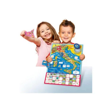 Sapientino Geo-puzzle Magnetico Italia Clementoni 16751