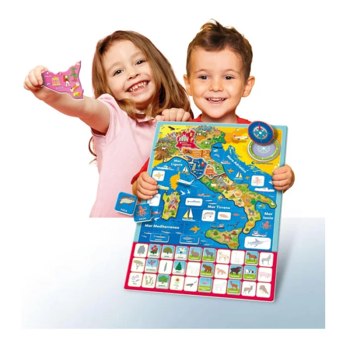 Sapientino Geo-puzzle Magnetico Italia Clementoni 16751
