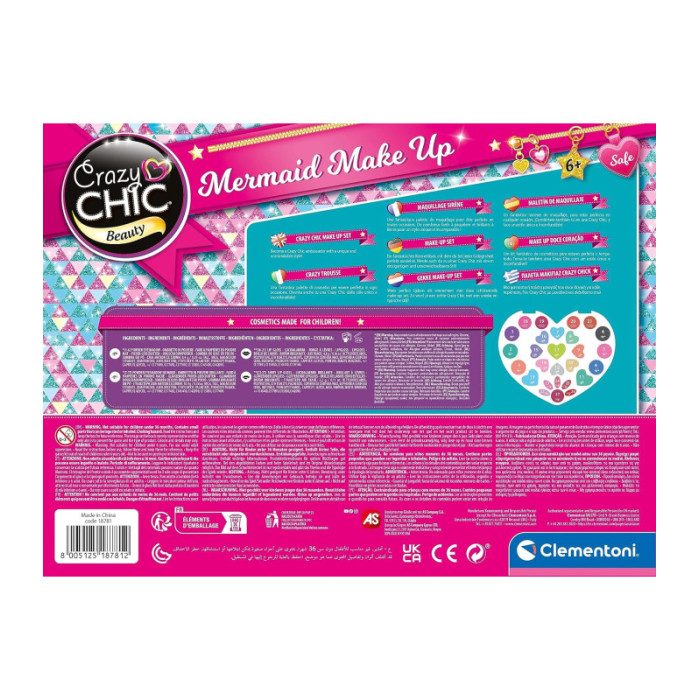 Crazy Chic Love Make Up Trousse Clementoni 18781