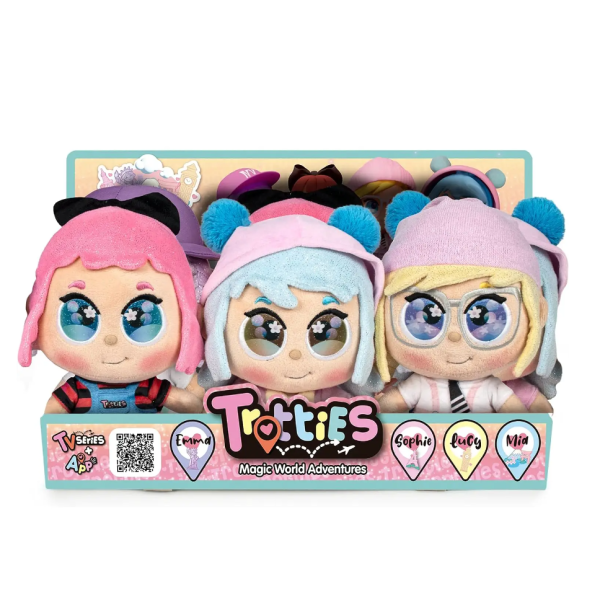 Trottie Peluche 22cm