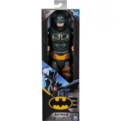 Action Figure Batman Armatura Grigia DC Comics