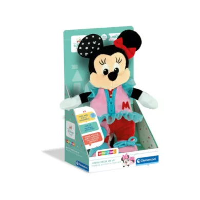 Peluche Minnie Dress Me up Clementoni 17860