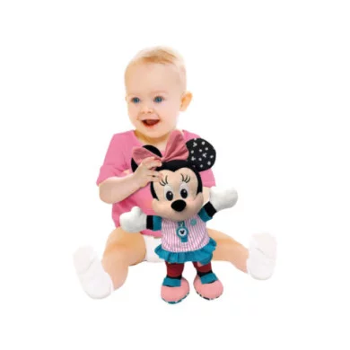 Peluche Minnie Dress Me up Clementoni 17860