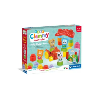 Soft Clemmy Baby Happy Farm Clementoni 17884