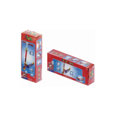 Monopattino due ruote Super Mario Smoby