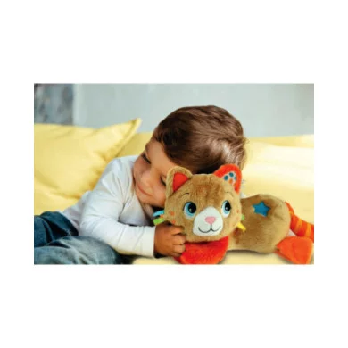 Gattino Camomilla Dolci Coccole Baby Clementoni 17876