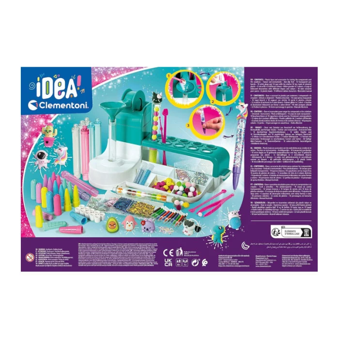Laboratorio Delle Penne Clementoni 18748