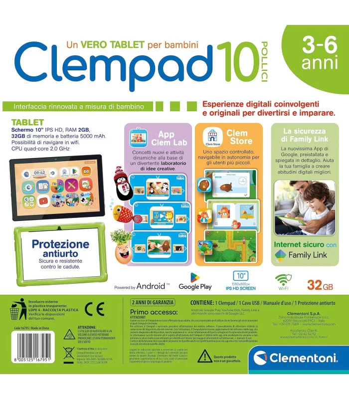 Clempad 10