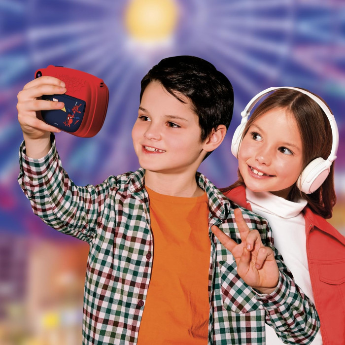 Spider-Man Print Cam Hi-Tech Lisciani Giochi