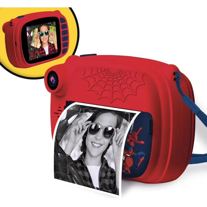Spider-Man Print Cam Hi-Tech Lisciani Giochi
