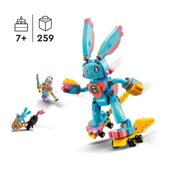 LEGO DREAMZzz Izzie e il Coniglio Bunchu 71453