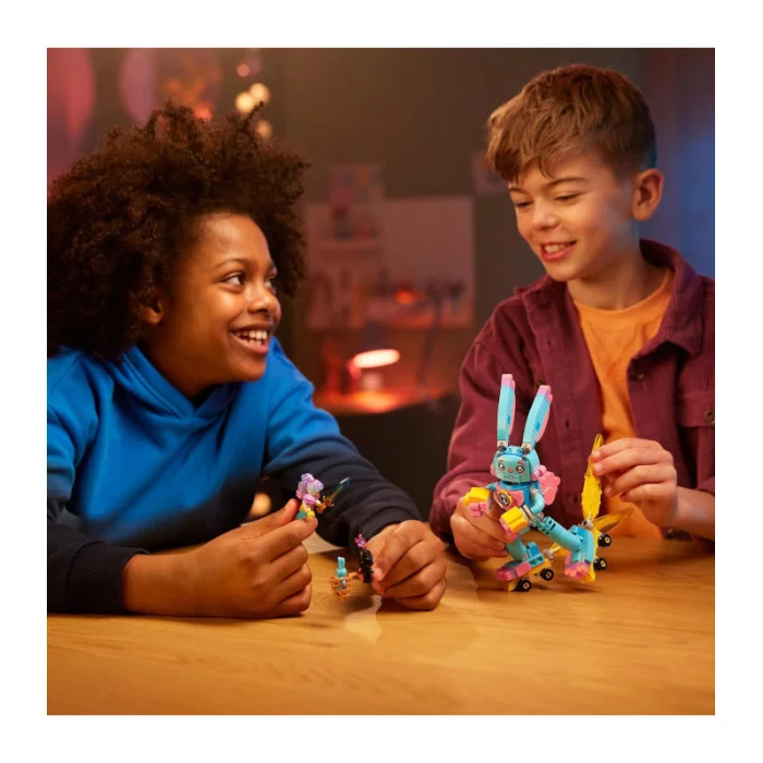 LEGO DREAMZzz Izzie e il Coniglio Bunchu 71453