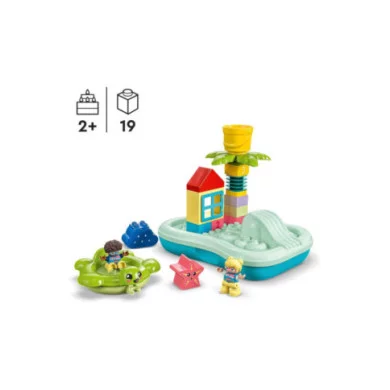 LEGO DUPLO  Parco Acquatico Giochi da Bagnetto 10989