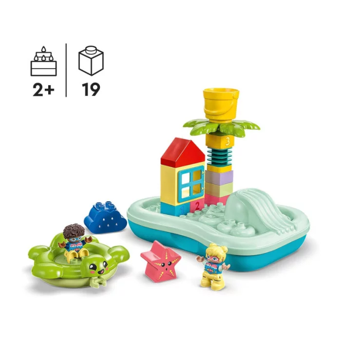 LEGO DUPLO  Parco Acquatico Giochi da Bagnetto 10989