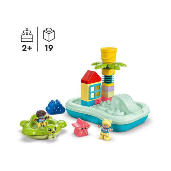 LEGO DUPLO  Parco Acquatico Giochi da Bagnetto 10989