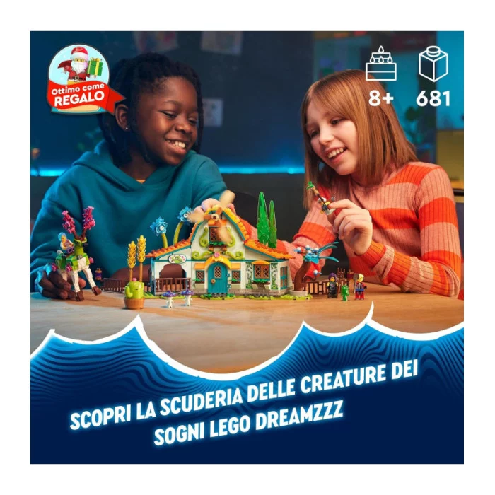 LEGO DREAMZzz Scuderia delle Creature dei Sogni 71459