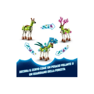LEGO DREAMZzz Scuderia delle Creature dei Sogni 71459