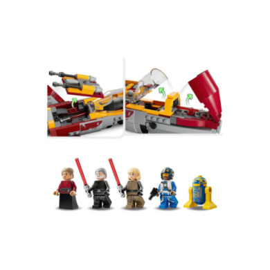 LEGO Star Wars E-Wing della Nuova Repubblica vs. Starfighter di Shin Hati 75364