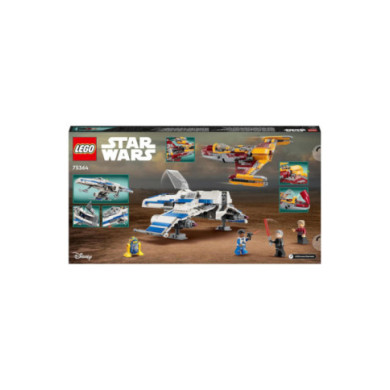 LEGO Star Wars E-Wing della Nuova Repubblica vs. Starfighter di Shin Hati 75364