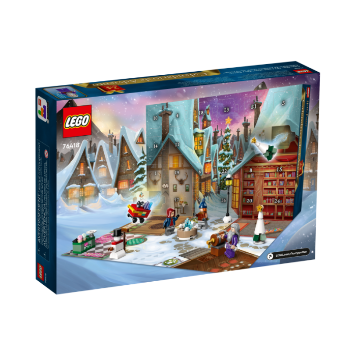 LEGO Harry Potter 76418 Calendario dell’Avvento 2023