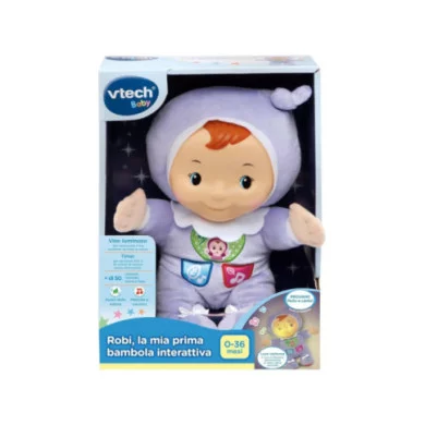 Robi la Mia Prima Bambola Interattiva Vtech