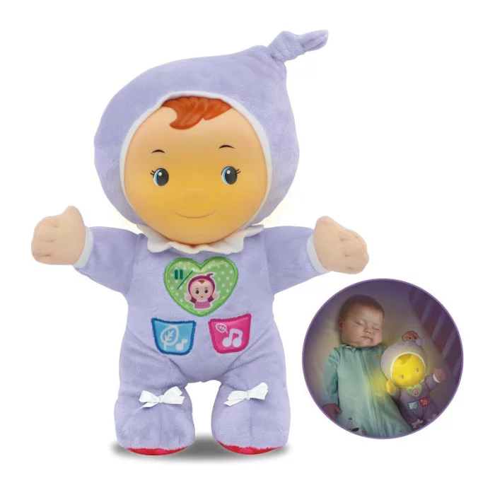 Robi la Mia Prima Bambola Interattiva Vtech
