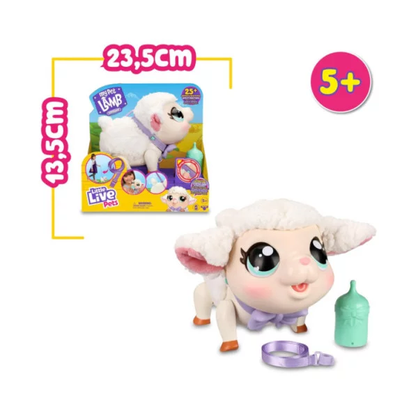 Live Pets Snowie Agnellino Giochi Preziosi