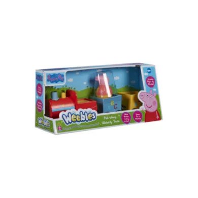 Peppa Pig Treno Con Personaggio Weebles